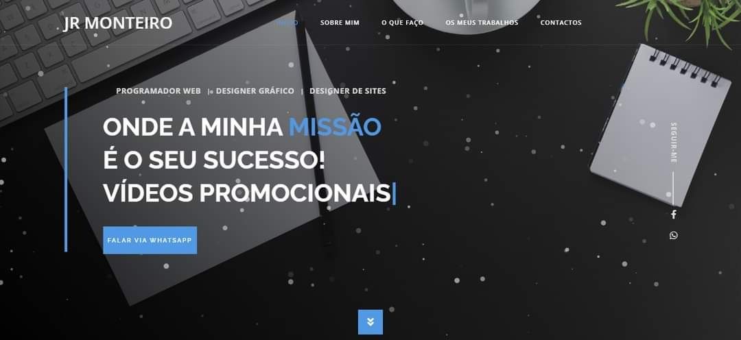 Sites, logótipo e outros a medida do cliente