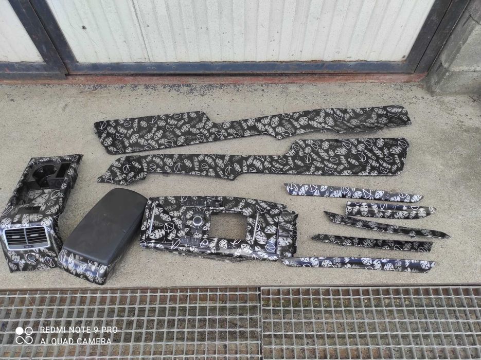 Audi A6 C6 dekory oklejone komplet