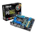 Сет материнка Asus P8Z68-V/GEN3+CPU Intel i5-2500k+RAM 4×2gb(2133мгц)