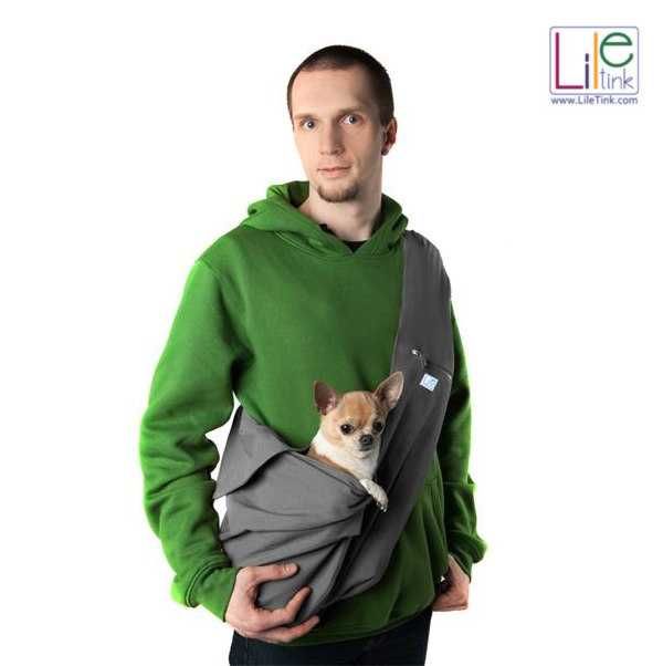 Torba dla psa yorka, maltańczyka, chihuahua / nosidełko LileTink.pl