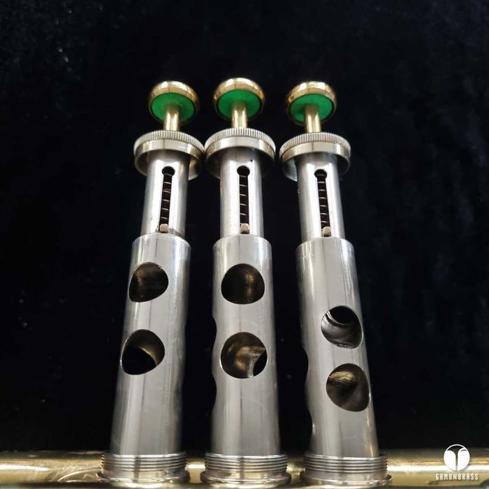 The Martin Committee DELUXE  kornet ustnik futerał gamonbrass