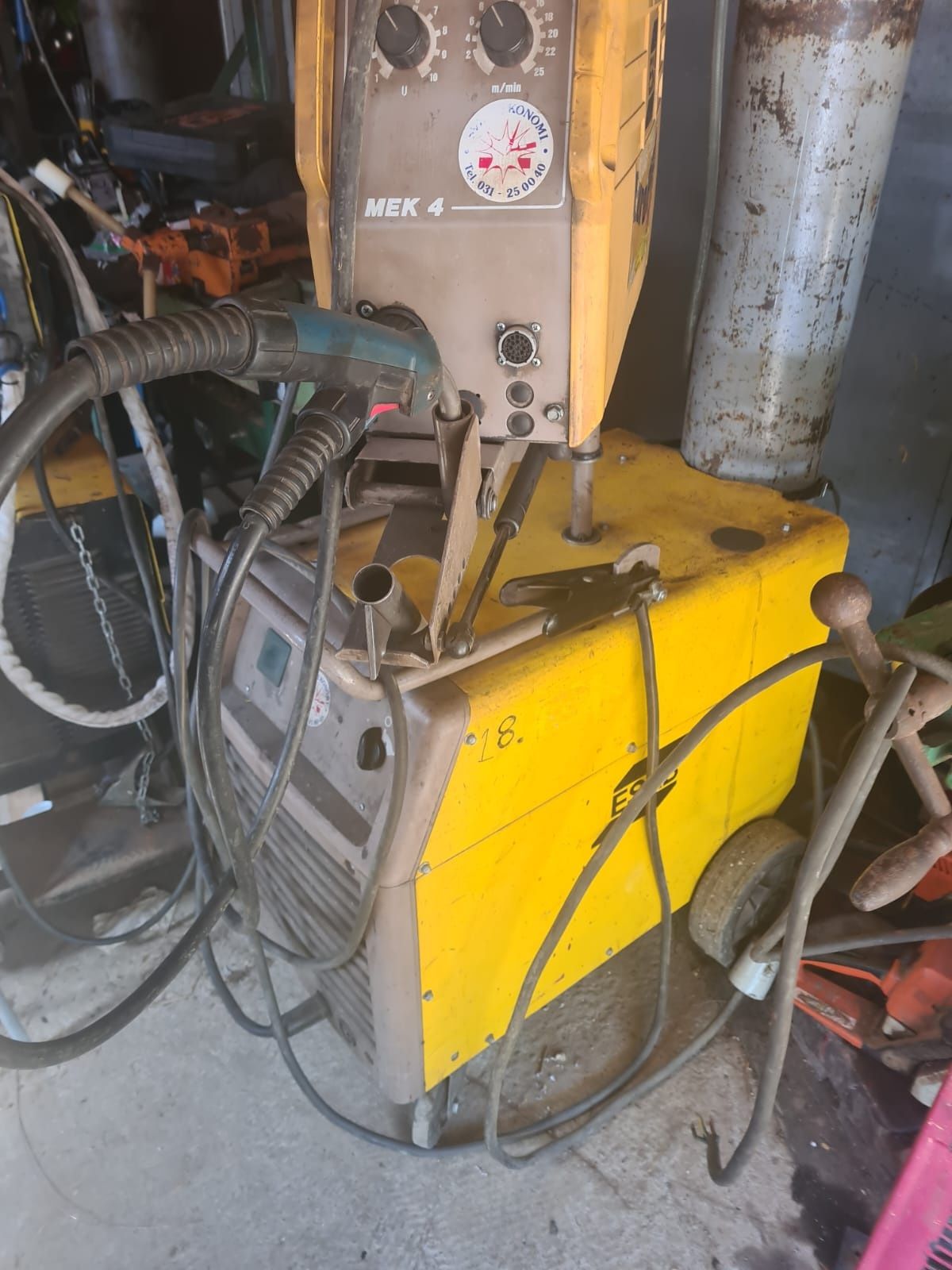 Spawarki esab 400 amper