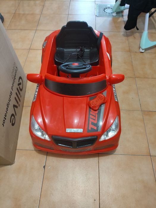 Carro eletrico telecomando para criança