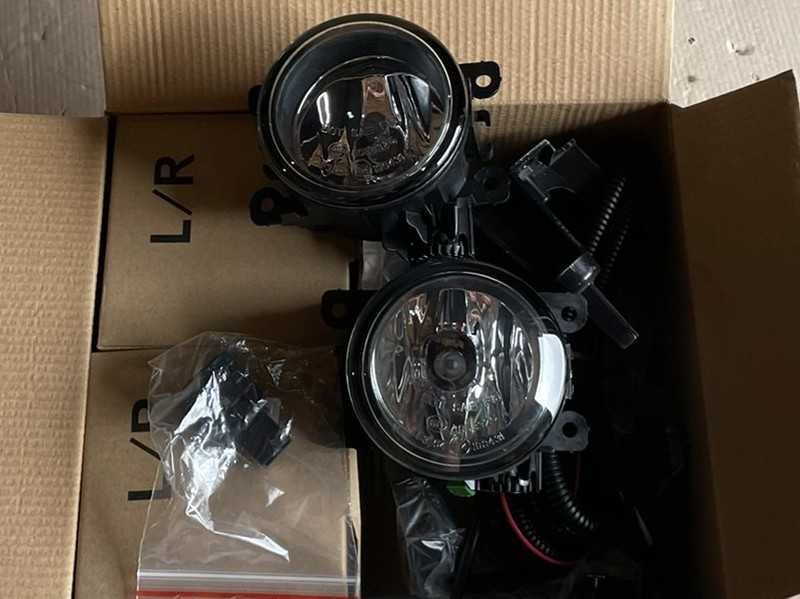 Nissan Leaf (2018-2023) Допы ПТФ освещение