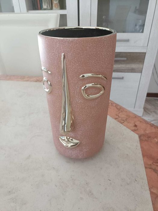 Jarra Decor Face, Golden Brick