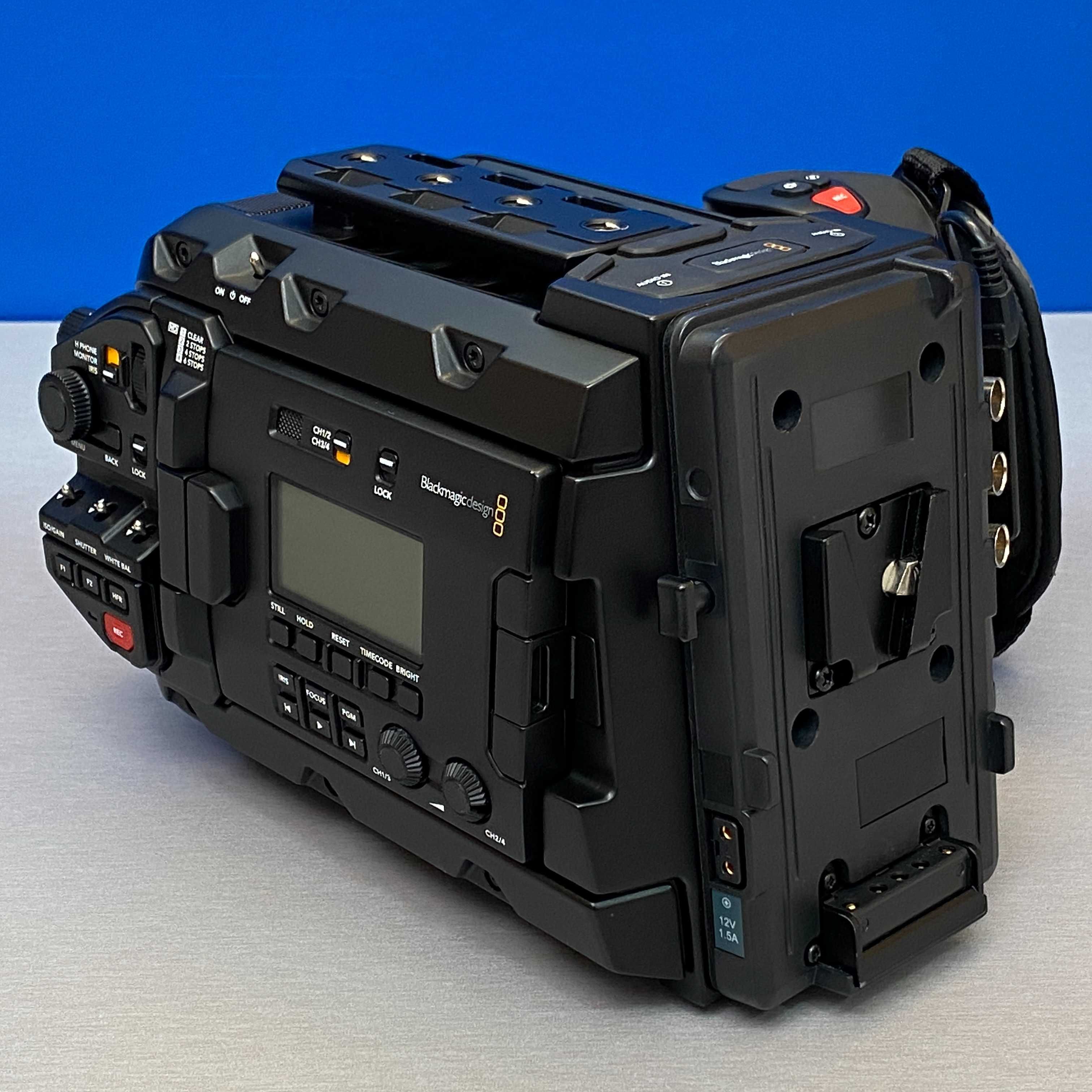 Blackmagic URSA Mini Pro 4.6K (Canon EF)