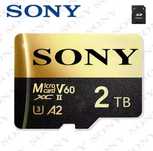 Высокоскоростная карта памяти SONY,на 2тб и на 1 ТВ.