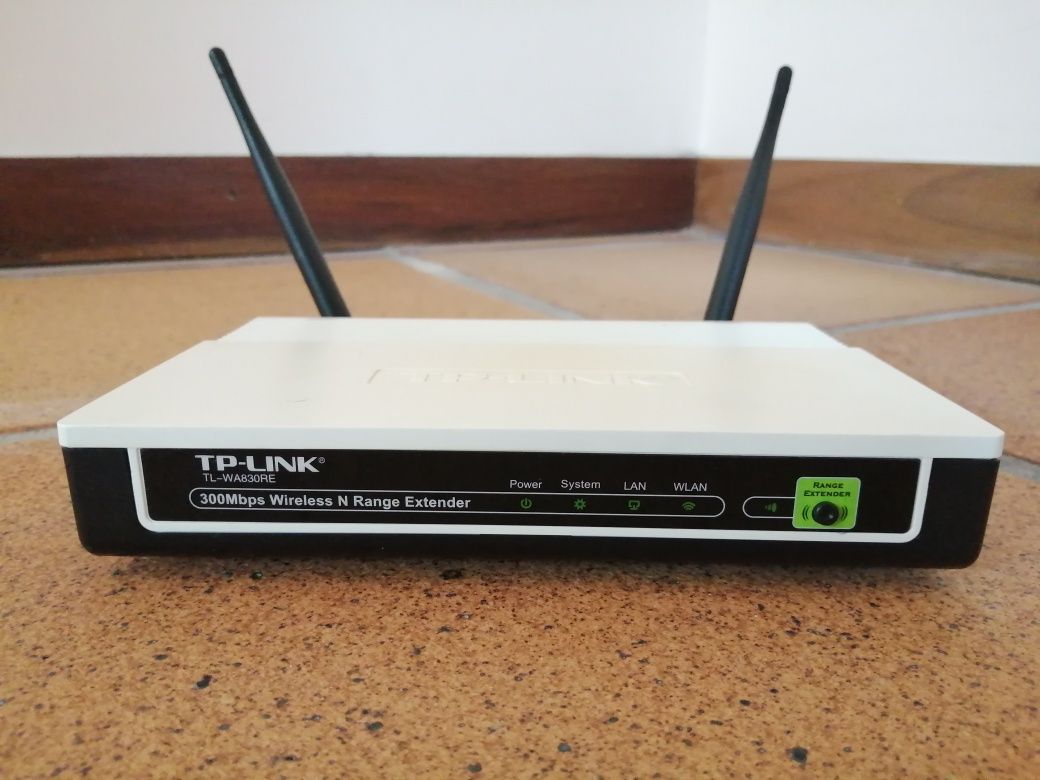 Router/extender Tplink 300mbps