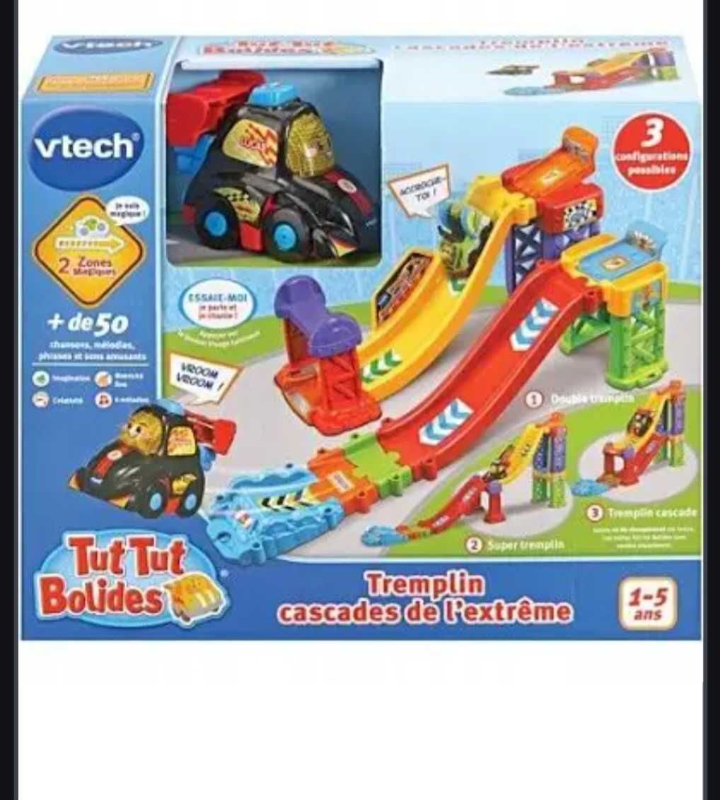 Vtech tut tut tor + autka