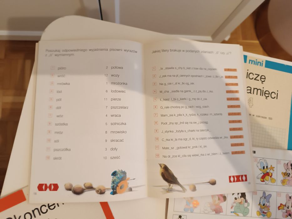 Mini Pus zeszyt do układanki Epideixis