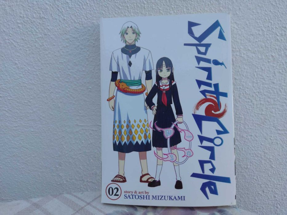 Spirit Circle Volume 2 Manga/Mangá