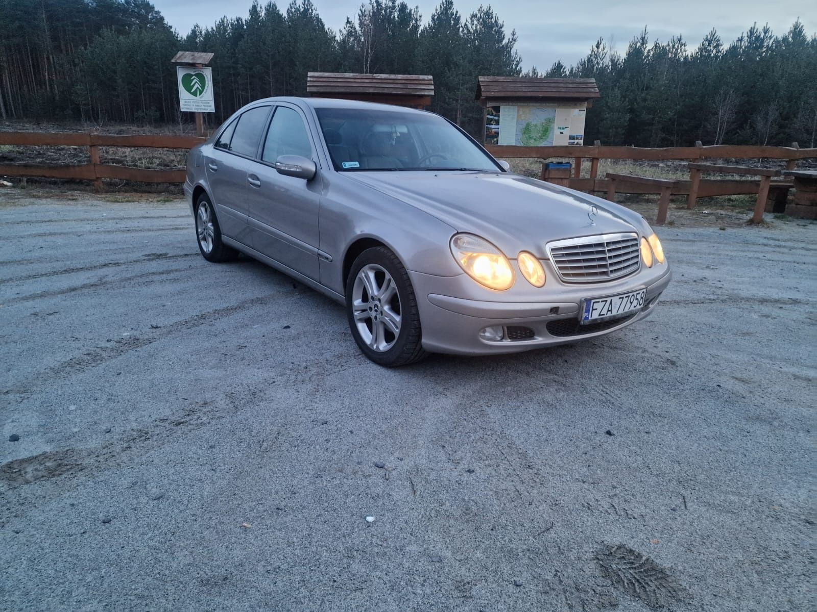 Mercedes-Benz w211 E200cdi