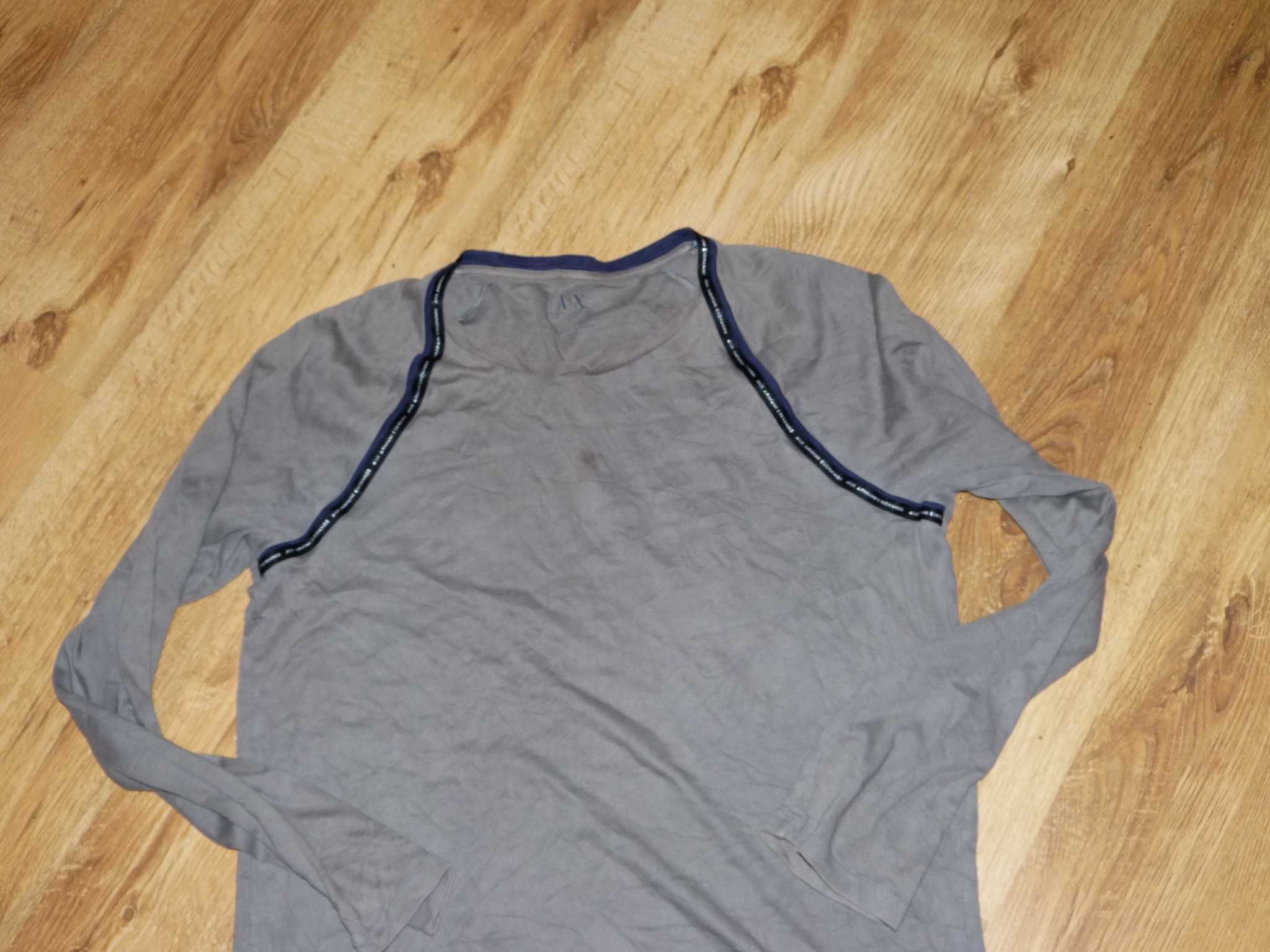 Armani Exchange Bluzka Damska Bawełna L