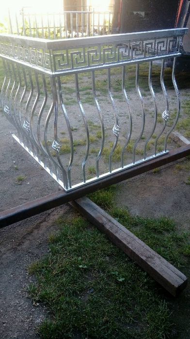 Elementy kute Tralka Balustrad Ogrodzen Profil 15x15