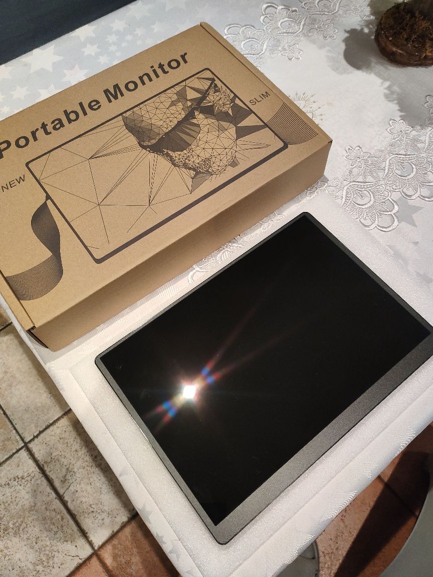 Monitor przenośny 14'' 2K nowy