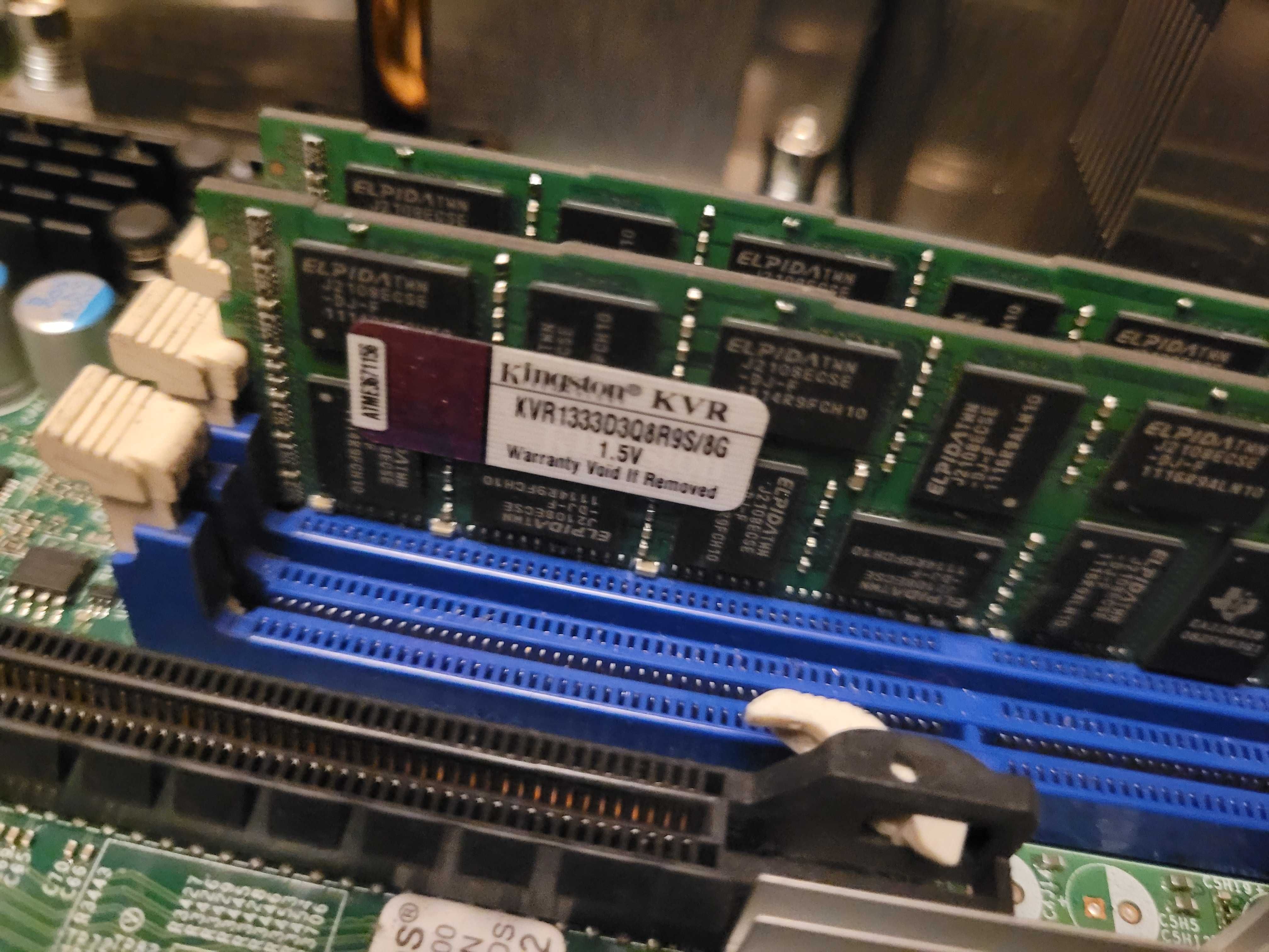 2U сервери  X8SI6-F X8DTL-6F X8DT3/X8DTi E5620 G6950