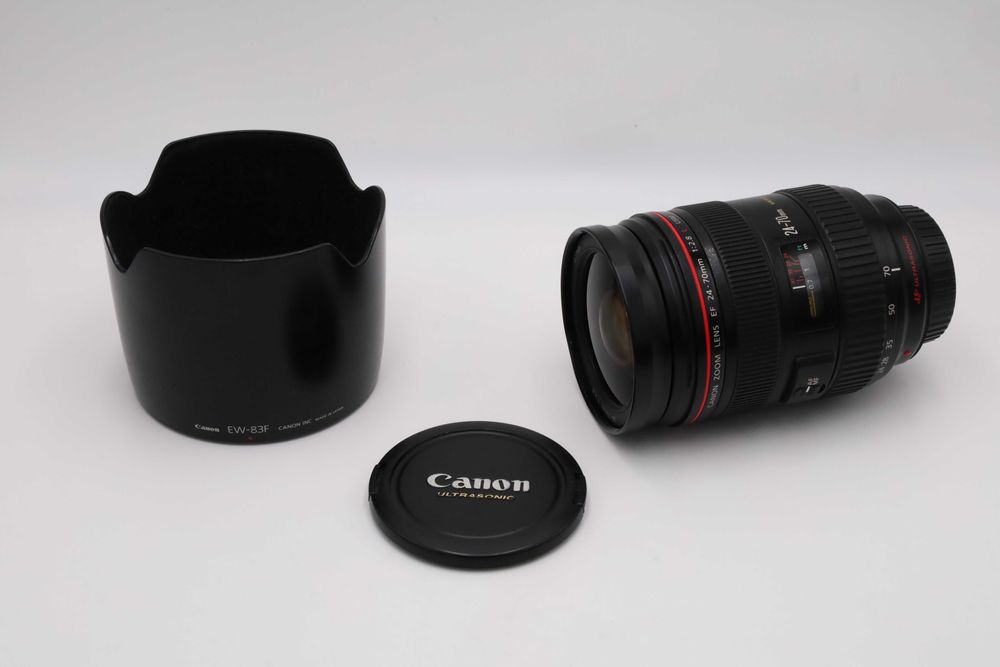 Canon EF 24-70 mm f 2,8 USM obiektyw Warszawa