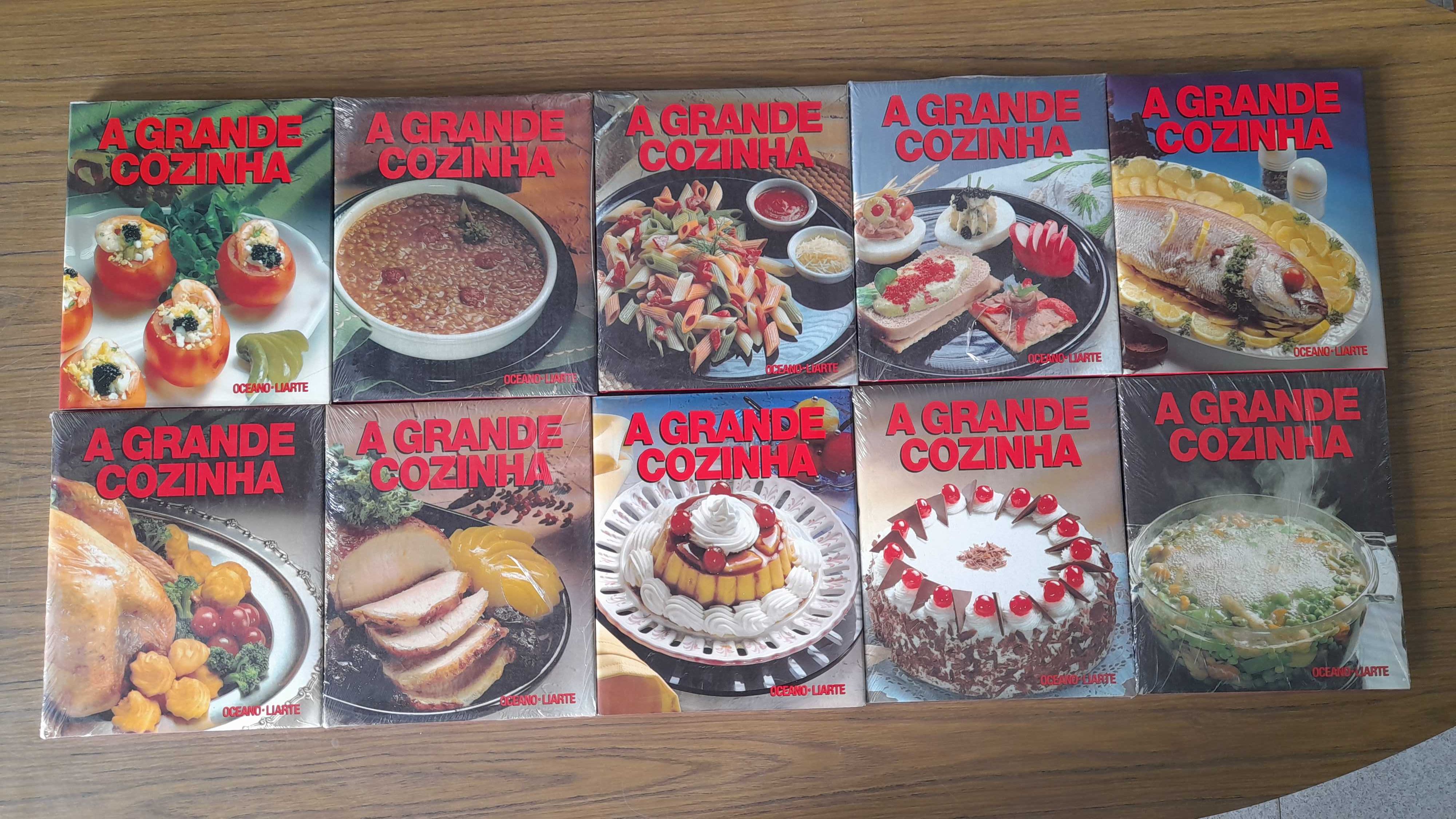 A Grande Cozinha (10 Volumes)