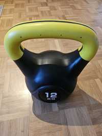 Kettlebell hantle 12kg