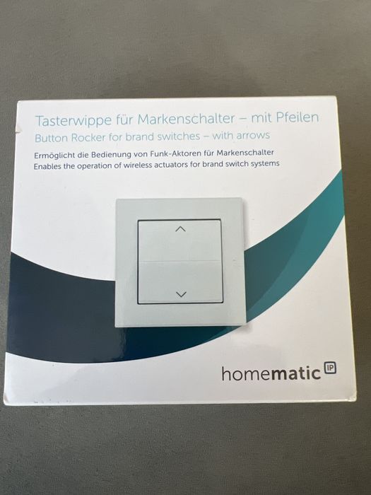 Homematic IP 153001A0A Przełącznik HmIP-BRA biały- Nowe#9