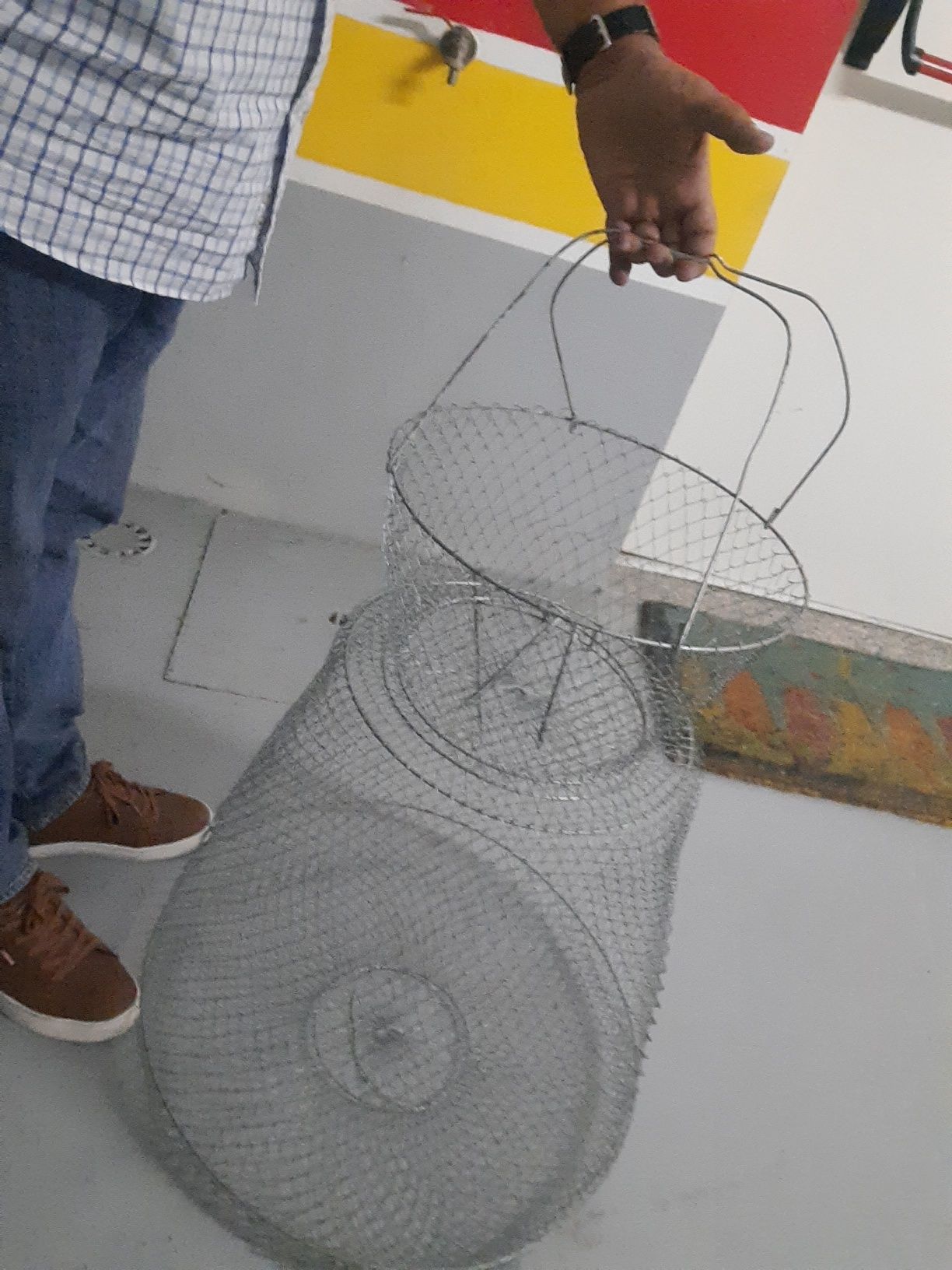 Covo,  cesto,  balança, Rede pesca