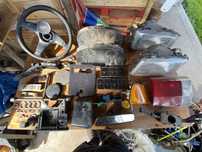 Peças Audi 80 B3 Volante RS2, quadrante, faróis hella etc..|USADO