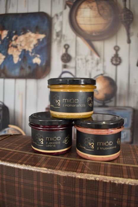 Miód Kremowany Bona