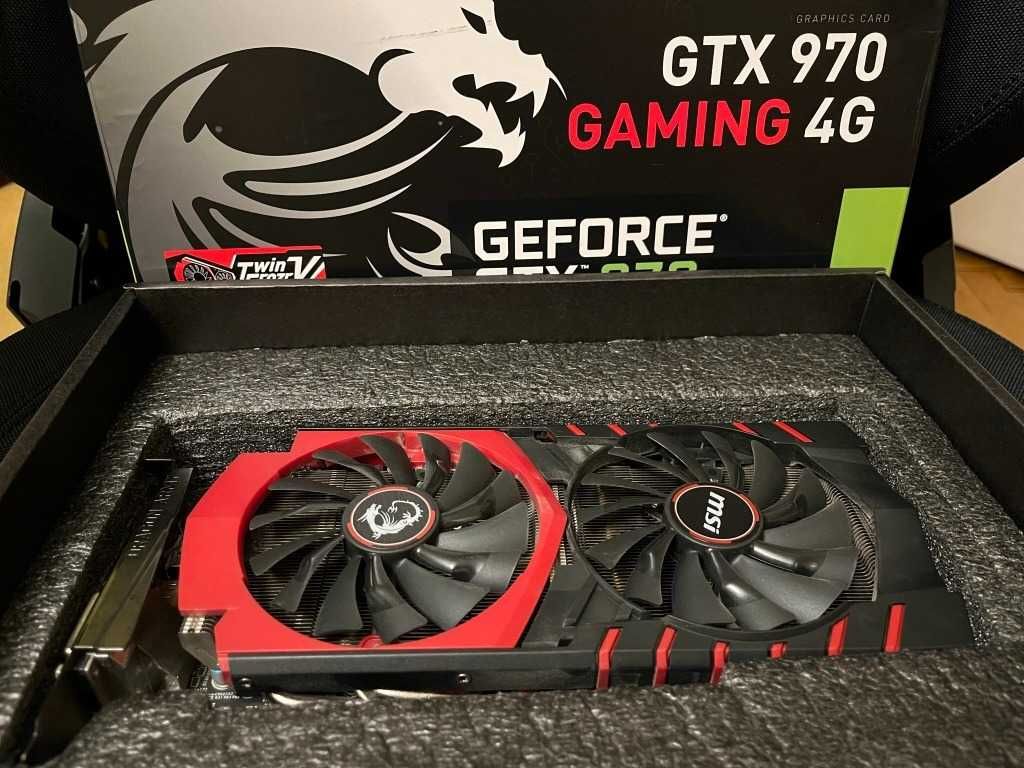 Karta graficzna MSI GTX970 4GB GAMING