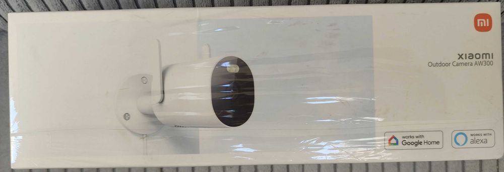 Kamera zewnętrzna Xiaomi AW300 – nowa, Full HD, wodoodporna, Wi-Fi