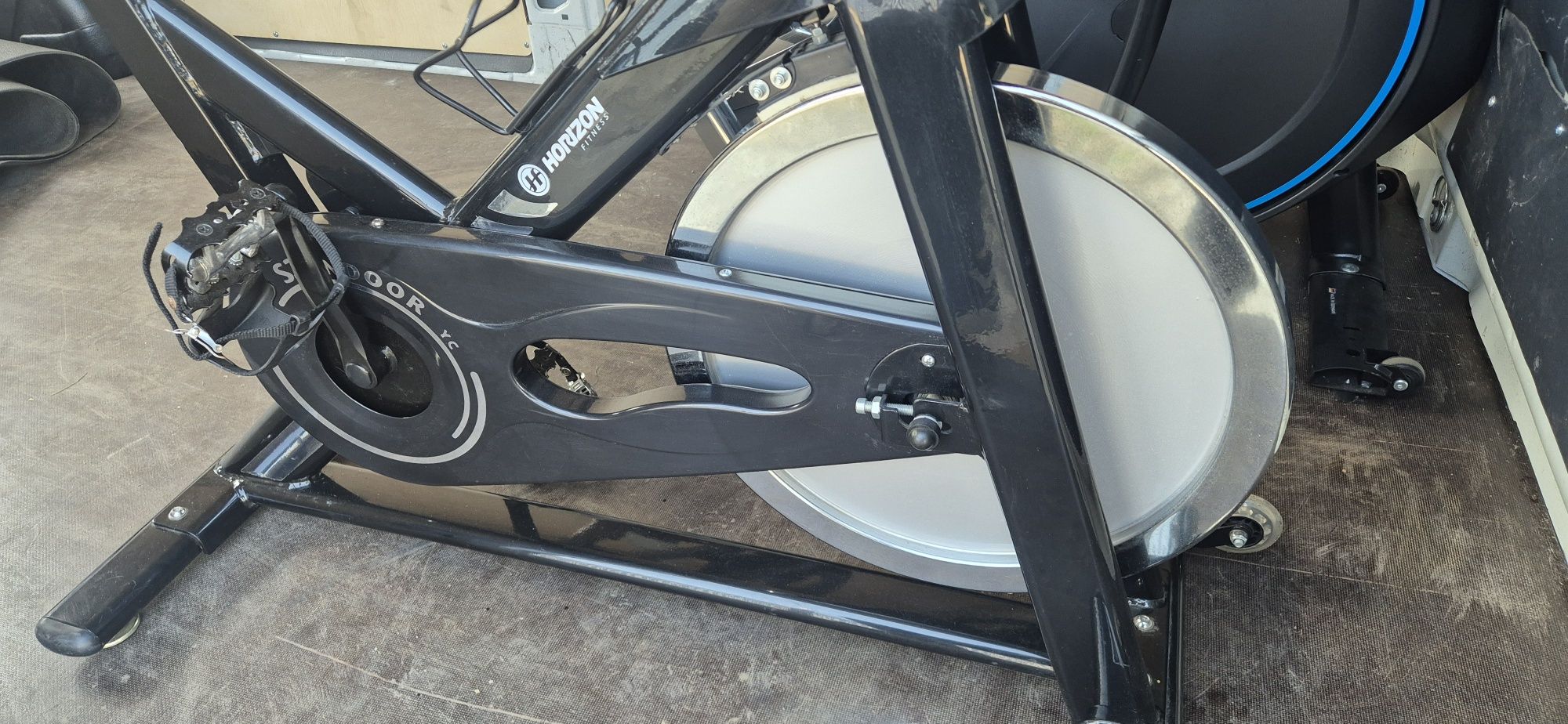 Rower spinningowy horizon