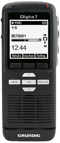 dyktafon cyfrowy Digta 7 Grundig