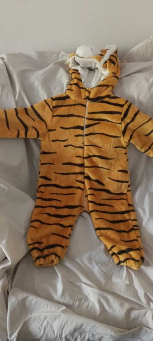 Strój Tygrysa dla chłopca lub dziewczynki