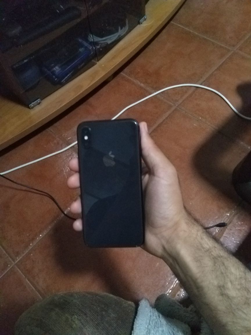 Iphone X Preto 64gb