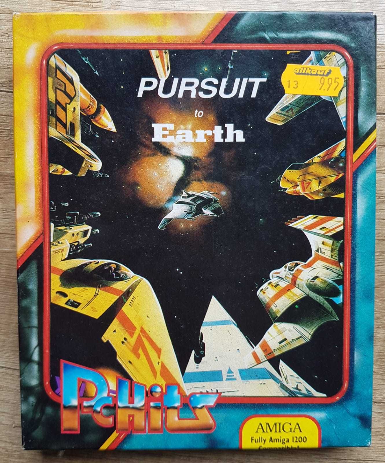 Pursuit to Earth gra Amiga prezent NIE DZIAŁA