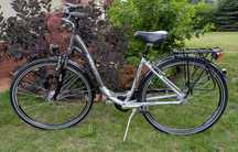 Damski rower KTM City Line 7. Stan bardzo dobry.