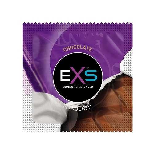 Prezerwatywy MIX 42 szt. EXS Variety Pack 1 owocowe chłodzące