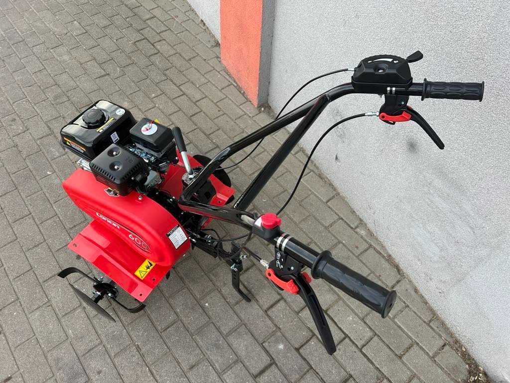 Glebogryzarka Spalinowa LONCIN 1WG3.4-60FQ-D Kultywator Dzik