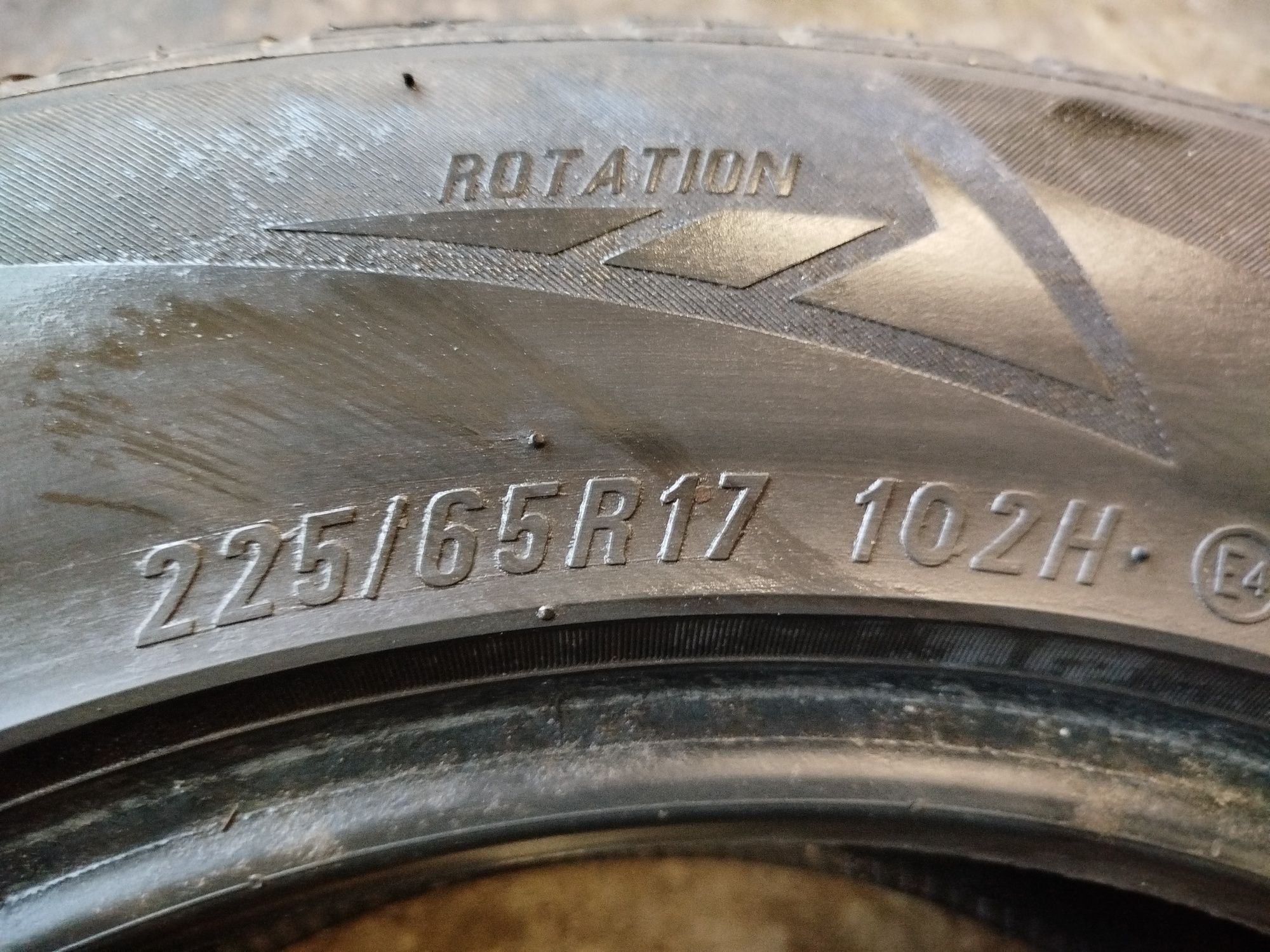 Opony całoroczne Maxxis 225/65R17