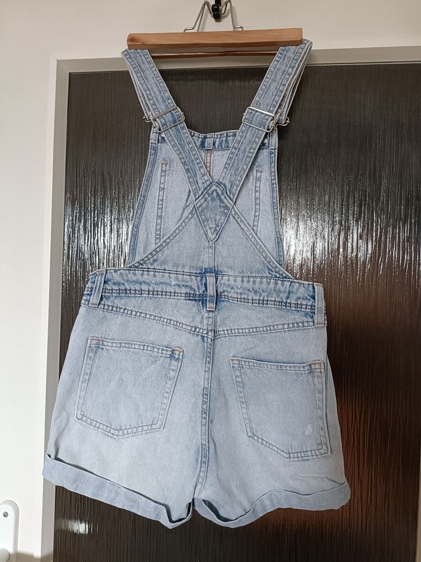 Ogrodniczki dżinsowe H&M