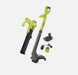 Ryobi Podkaszarka + dmuchawa zestaw 18v 250 CFM 1 bateria 2.0 NOWA USA