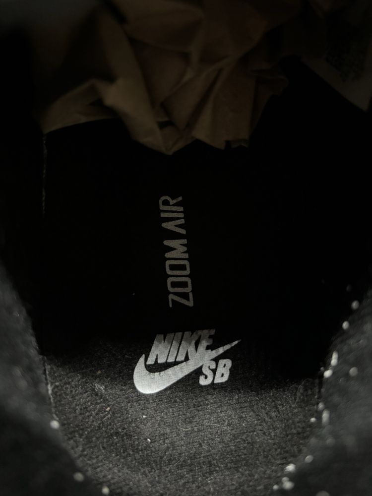 Кросівки Nike SB Dunk Low Grey Black