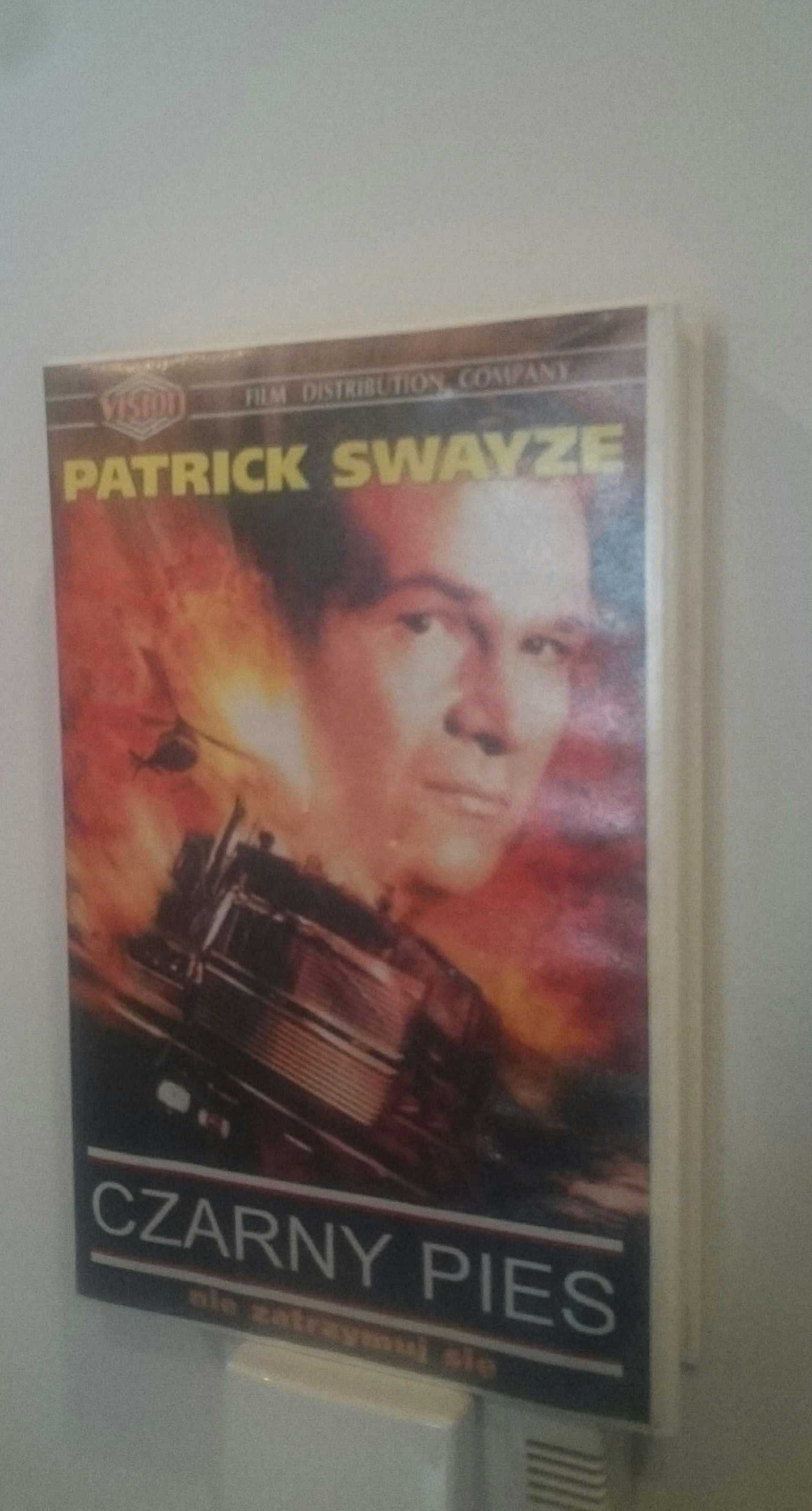 WYKIDAJŁO , Czarny Pies , klony bruce lee ,Piętno Nienawiści VHS FILMY