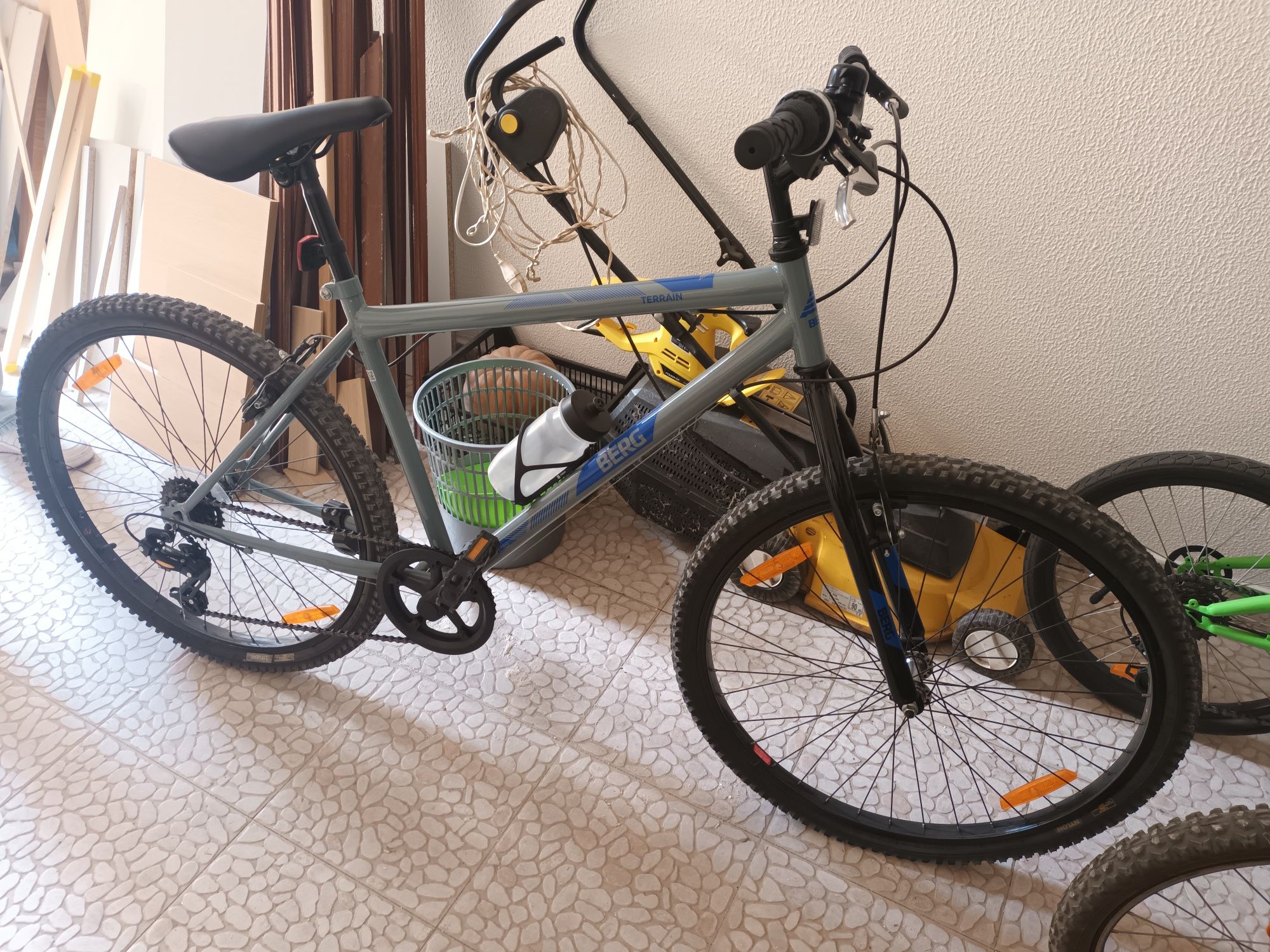 Bicicleta Berg Terrain ( ler descrição)