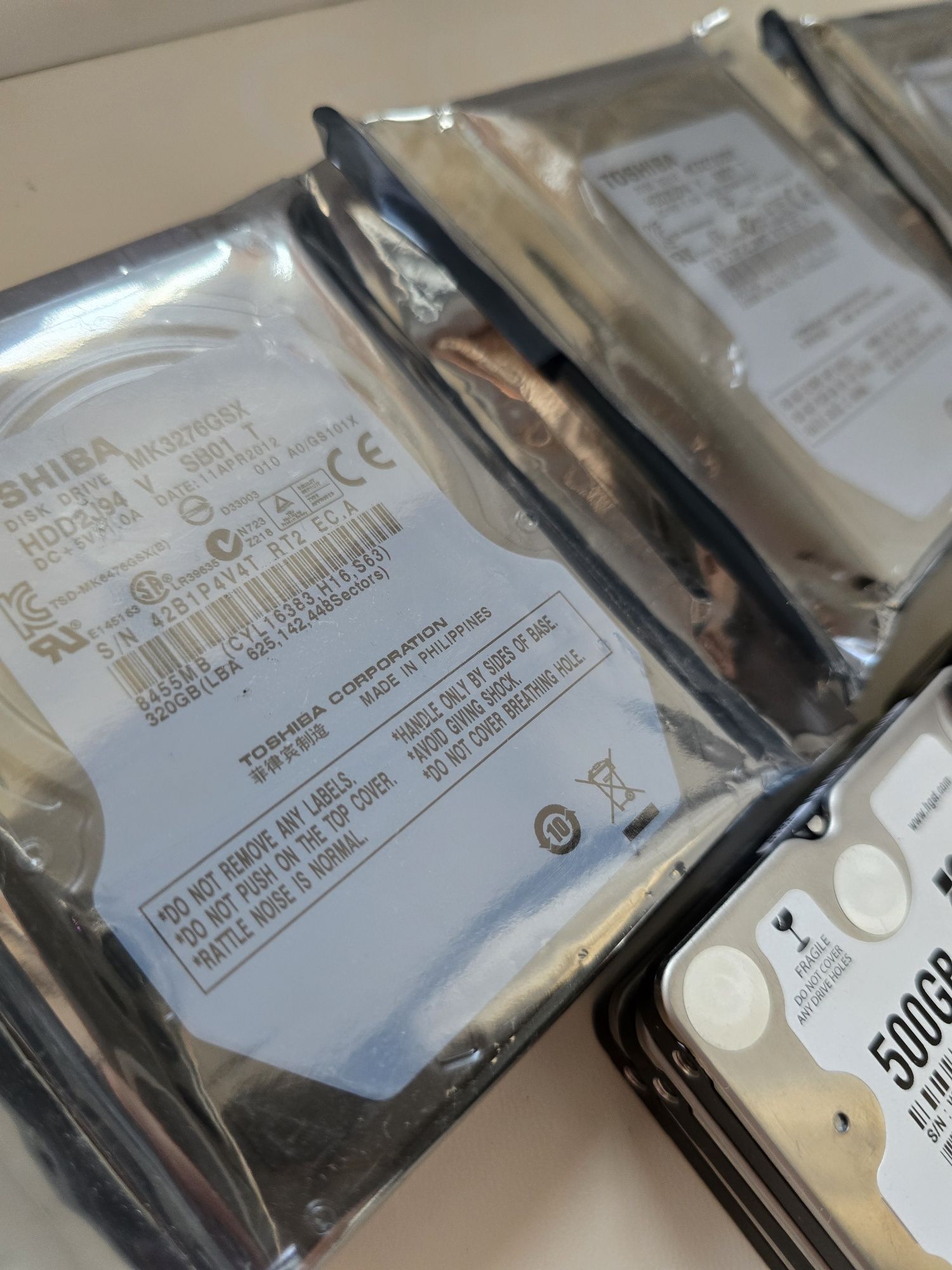 Жорсткий диск HDD 2.5. Тестований (Не SSD)