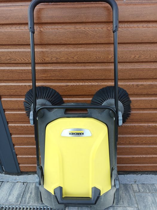Zamiatarka Karcher S4 Twin do liści