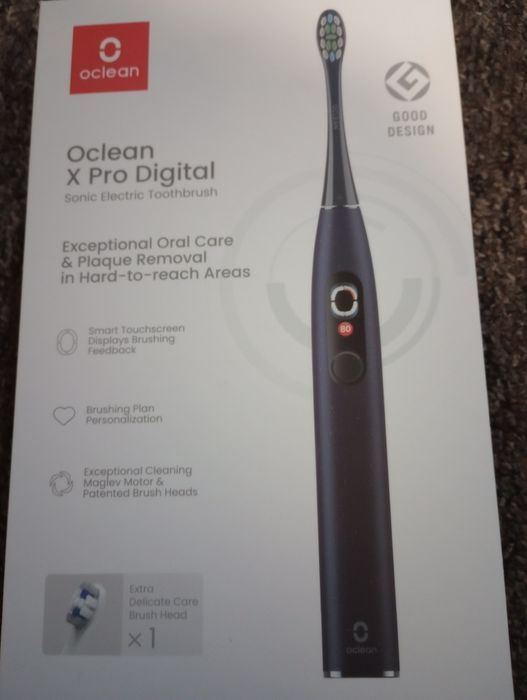 Sprzedam elektryczną szczoteczkę do zębów