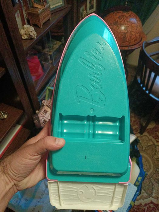 Barbie łódka statek motorówka łódź