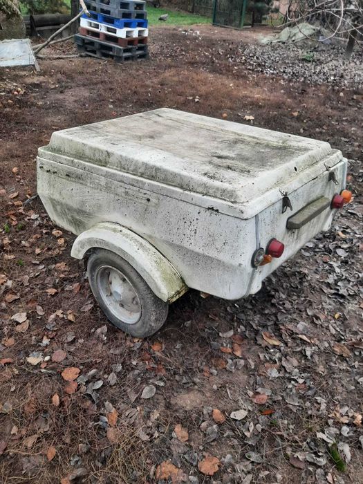 Przyczepka samochodowa Niewiadów N250