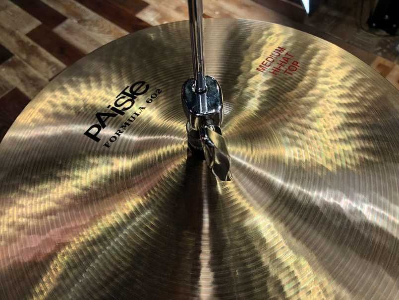 Тарілка верхня PAISTE Formula 602 Medium Hi-Hat 14"
