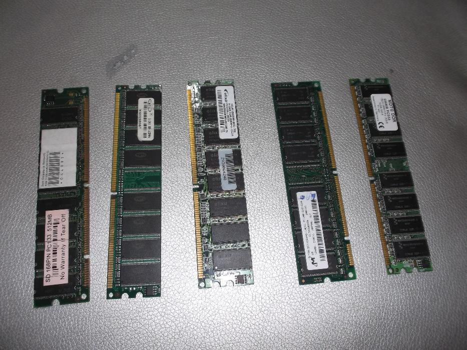 memoria ram varias COMO NOVAS